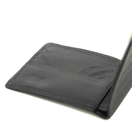 Fendi Black Leather Mens Bifold Wallet  #3611