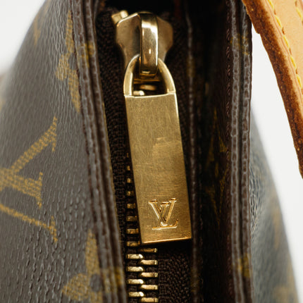 Louis Vuitton Monogram Canvas Brown Trotter Shoulder Bag #3643