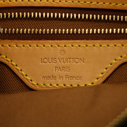 Louis Vuitton Monogram Canvas Brown Trotter Shoulder Bag #3643