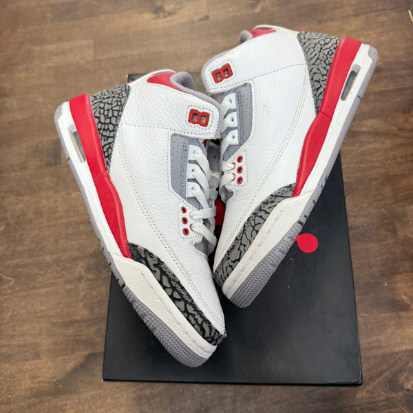(GS) Fire Red Jordan 3 (USED)