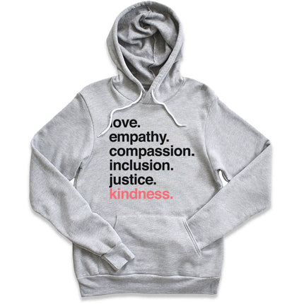 'Kindness Is' Pullover Fleece