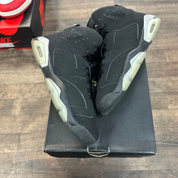 (GS) Chrome Jordan 6 (USED)