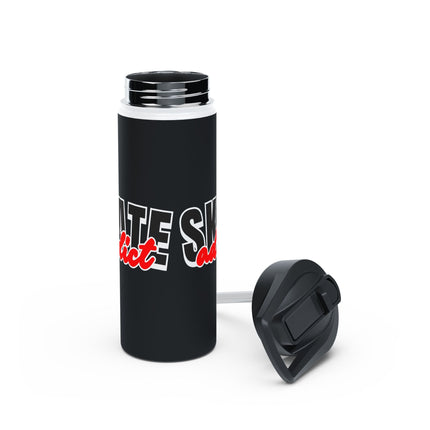 Skate Addict Stainless Steel Water Bottle