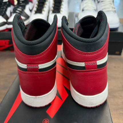 (GS) Bred Toe Jordan 1 High (USED)