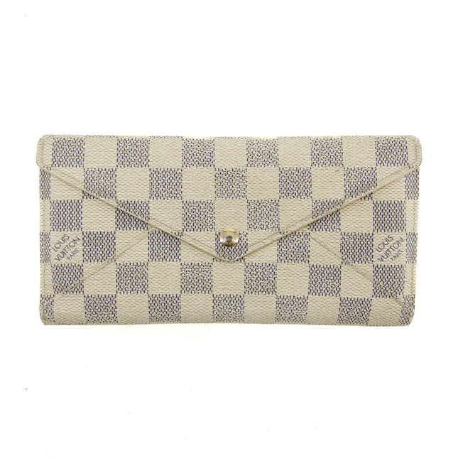Louis Vuitton Damier Azur Origami Long Wallet #3813