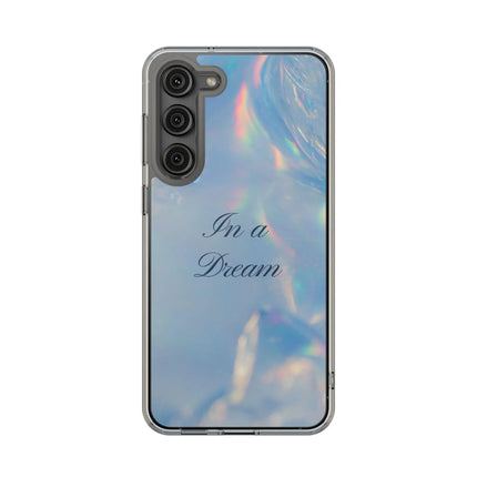 In a Dream Shinny Blue Clear Cases