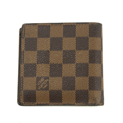 Louis Vuitton Damier Ebene Bifold Wallet #3859