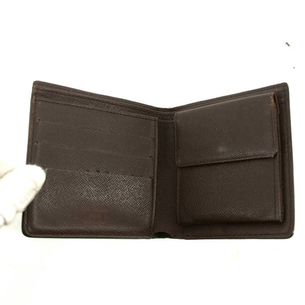 Louis Vuitton Damier Ebene Bifold Wallet #3859