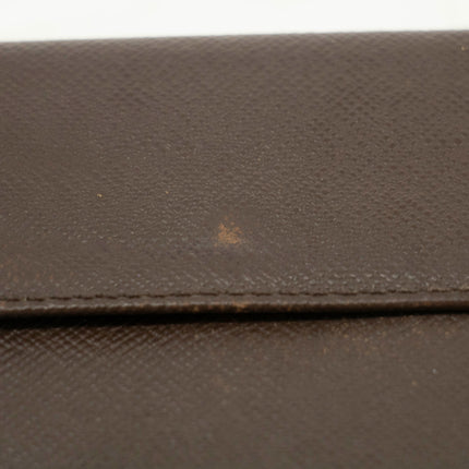 Louis Vuitton Damier Ebene Bifold Wallet #3859