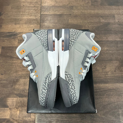 (GS) Cool Grey Jordan 3 (USED)