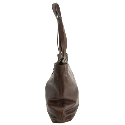 Chanel Brown Soft Leather Shoulder Bag 5 Series #3969