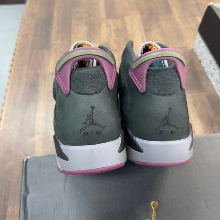 (GS) Bordeaux Jordan 6 (USED)