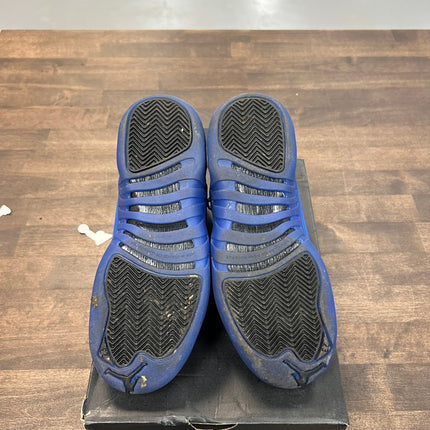 (GS) Black Game Royal Jordan 12 (USED)