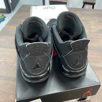 (GS) Black Cat Jordan 4 (USED)