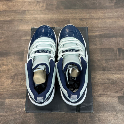 (GS) Georgetown Jordan 11 Low (USED)
