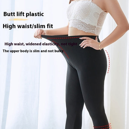 Oversized Leggings Plump Girls Ankle-length Pants