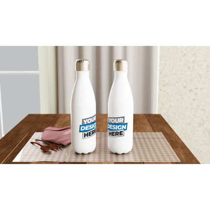 Print on Demand Stainless Steel Water Bottle 17oz