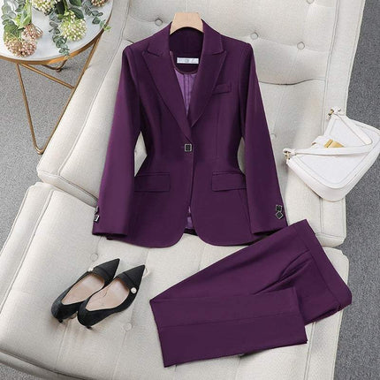 Elegant Goddess-Like High-End Blazer Professional Wear(see size chart under more details)
