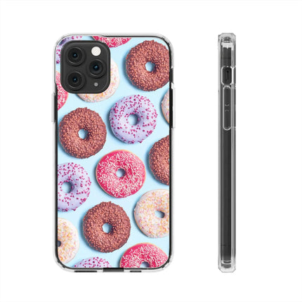 Clear Cases Sweet Donut