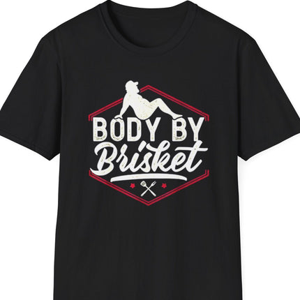 "Body By Brisket" Softstyle T-Shirt
