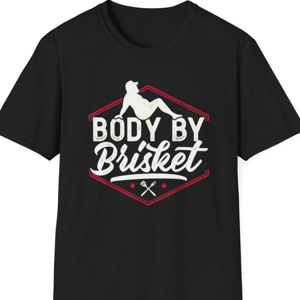 "Body By Brisket" Softstyle T-Shirt