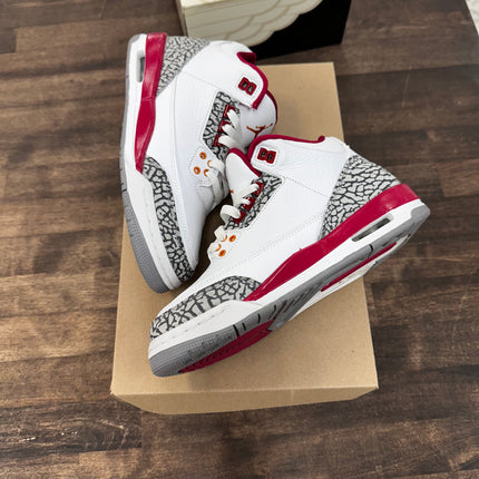(GS) Cardinal Jordan 3 (USED,No Box)