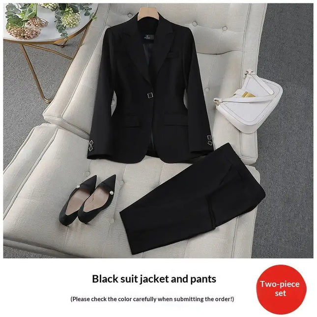Elegant Goddess-Like High-End Blazer Professional Wear(see size chart under more details)