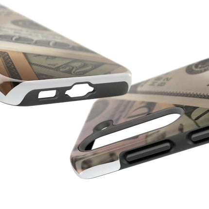 100$ Dollars High Quality Printed Tough Phone Cases