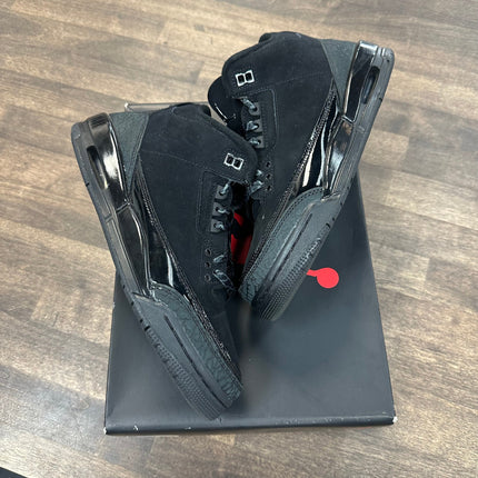 (GS) Black Cat Jordan 3 (USED)