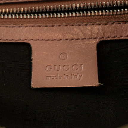 Gucci GG Canvas Beige Twins Boston Shoulder Bag #4694