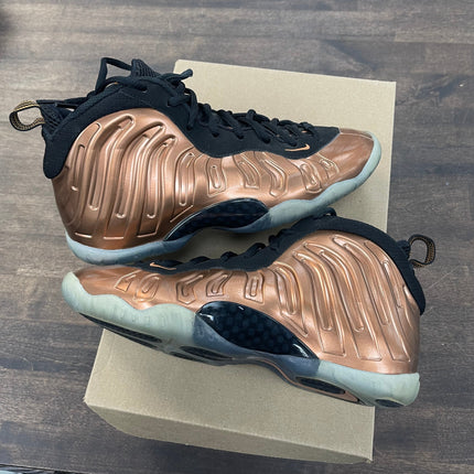 (GS) Copper Nike Foamposite (USED,No Box)