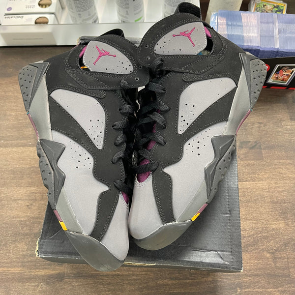 (GS) Bordeaux Jordan 7 (USED)
