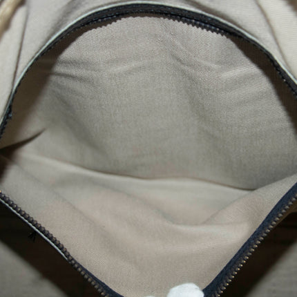 Christian Dior Blue Trotter Canvas Mini Boston Bag #4783