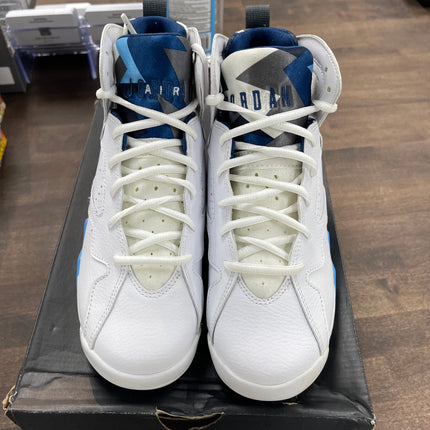 (GS) French Blue Jordan 7 (USED)