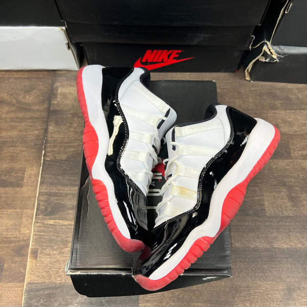 (GS) Concord Bred Jordan 11 Low (USED)