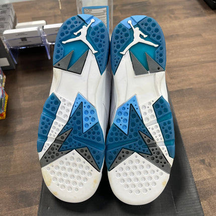 (GS) French Blue Jordan 7 (USED)