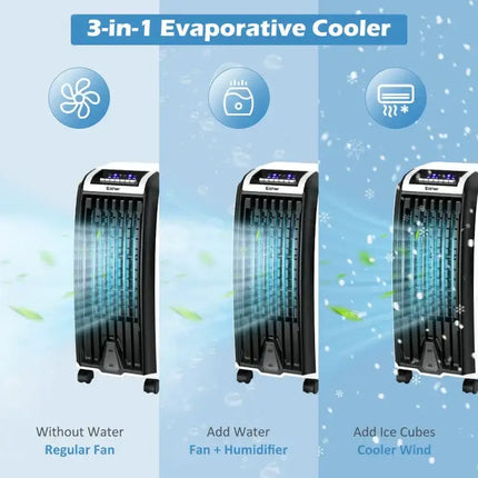 Home Air Cooler with Timer