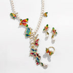 Pearl Jewelry Three Pieces