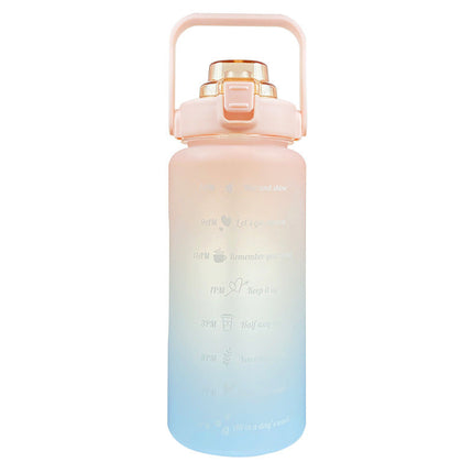 2-Liter Portable Water Bottle Summer Cup