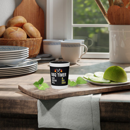 "BBQ Timer" Shot Glass – 1.9 oz