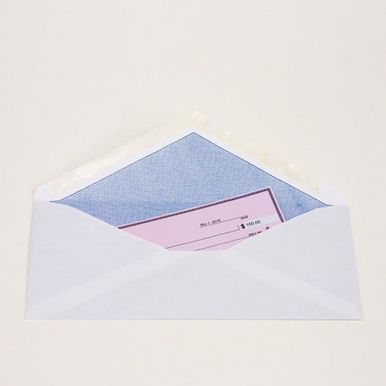 #10 Security Envelope w/ Gummed Closure (40/Pack)