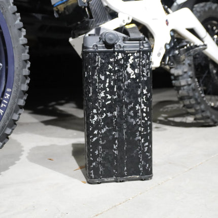 E-Bike ShadowSlate Black Camouflage Wrap