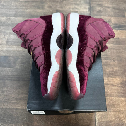 (GS) Heiress Night Maroon Jordan 11 (USED)