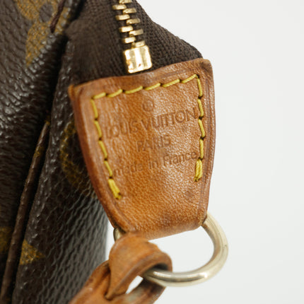 Louis Vuitton Monogram Canvas Brown Pochette Accessoire #5346