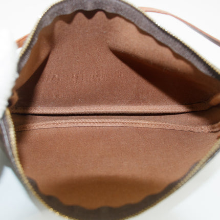 Louis Vuitton Monogram Canvas Brown Pochette Accessoire #5346