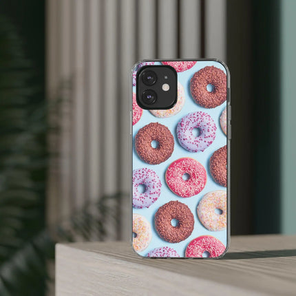 Clear Cases Sweet Donut