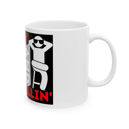 "Chillin' and Grillin'" Mug – 11 oz or 15 oz
