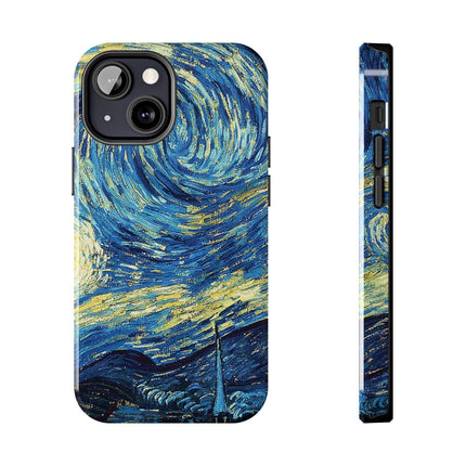 Blue And Yellow Theme Art Colors Tough Phone Cases