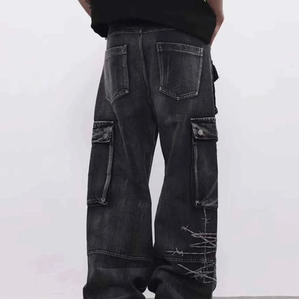 "You Don't Scare Me"  Cargo Jeans