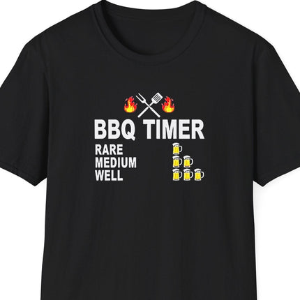 "BBQ Timer" Softstyle T-Shirt